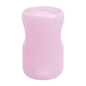 Dr. Brown's Wide Neck Glass Bottle Sleeve (Pink, 9 Oz)