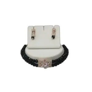 Jewellery Set for Women Necklace Set with Earrings (Prinal Art IMMITATION JJewellery_181)