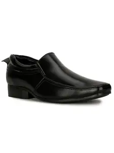 Bata Men's Slip-on Formal Shoes - Black (7 UK) (8516053)