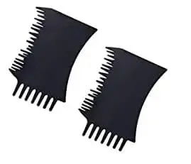 AASA Combo of 2 Hair Fiber Comb Applicator for All Fibers Optimizer Comb for Men and Women Pack of 1