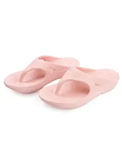 Travelkhushi Unisex Everyday Soft Comfortable Flip Flops Cushioned slippers lighweight Antiskid waterproof Mens & womens