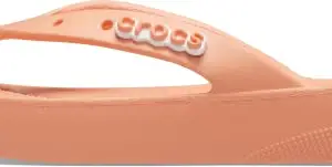 Crocs Women's Classic Platform Flip W Pya Papaya Flop (207714-83E)