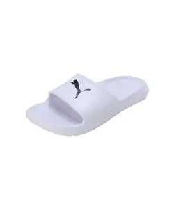 Puma Unisex-Adult Divecat v2 Lite Cat White-Black Slide - 11 UK (38671301)