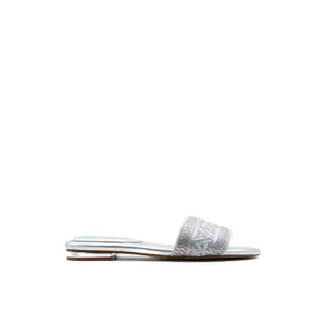 Aldo GHALIA040 Silver Women Textile Sandals