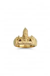 Panchaloha Ring for Men and Women, No Polish, Size 18