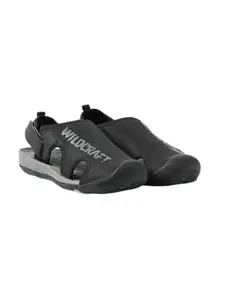Wildcraft Terrano 2.0 Sandals/Clogs for Men |Outdoor Sandals (8 UK, Black)