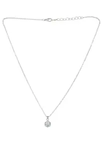 JIYANSHI FASHION Multi Layer/Single Layer Crystal Chain Pendant Necklace for Women and Girls