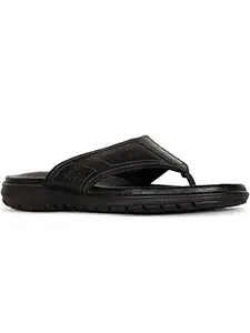 Hush Puppies Men's Slip-on Sandal - BLACK (8 UK) (8756125)