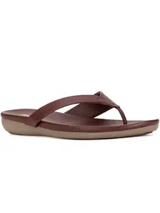 Bata HOLLY TH E Women Causal Slipper In MAROON