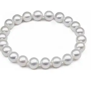 Pearl Bracelet Pearl Bracelet for Women Men Original Certified Moti Bracelet South Sea Pearl Bracelet Freshwater Pearl Bracelet मोती रत्न ओरिजिनल Pearl Bracelets for Women Stylish by Certified Gems
