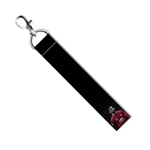 ISEE 360® Football Fan Lanyard Tag with Swivel Lobster for Gift Luggage Bags Backpack Laptop Bags L X H 5 X 0.8 INCH