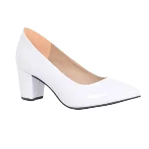 GLO GLAMP Women's Fashionable Soft and Stylish Sandals (white, 8)