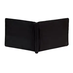 pocket bazar Leather Wallet Men || Leather Wallet for Boys || Card Holder || 6 Card Slots || Purses || Money Wallet || Multicolor (Black-02)