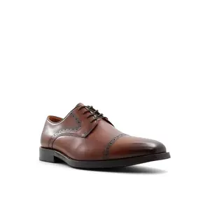 Aldo BRONKO220 Men Cognac Dress Lace Up
