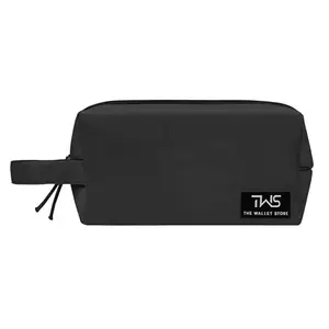 The Wallet Store EcoZen Canvas Pouch (Black)