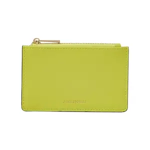 Accessorize London Women's Green Classic Card Holder