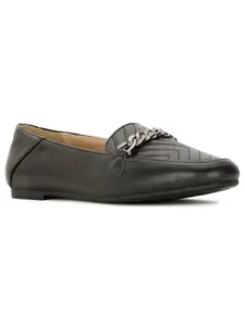 Bata Womens Loafer Bixby Loafer in Black
