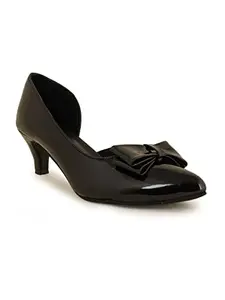 Sapatos Women Casual Bellies, Ideal for WoWomen (ST-6208-Black-38)