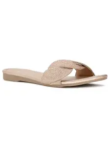Bata Mule Slipper For Women Lifestyle Trendy Evening And Comfortable Chappal