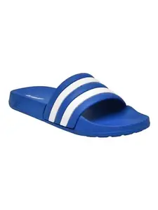 Impakto ComfyStep Slides for Women (Blue, 6)