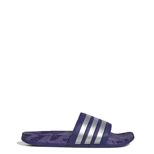 Adidas mens ADILETTE COMFORT LEGIND/SILVMT/LEGIND Slipper - 4 UK (GX7219)