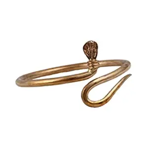 Panchalogam Snake Bracelet Panchaloha Naga Sarpa Vanki (5 Metals Panchadhatu Khadiyam) 4229