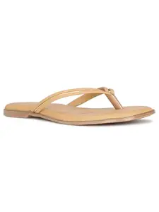 Bata Women Flats - Beige (3 UK)