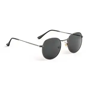 ROYAL SON Men Women Round Polarized Sunglasses