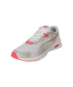 Puma , Women, ProFoam Fuego WNS Res, White-Pink Alert-Yellow Alert, Running Shoe, 4UK, (31279001)