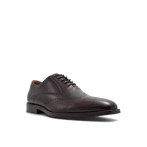 Aldo DONALD201 Men Dark Brown Brogues