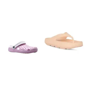 Liberty Women LPMXT-801 Pink Sandal - 38 Euro Women Comfywalk2 Beige Slipper - 38 Euro