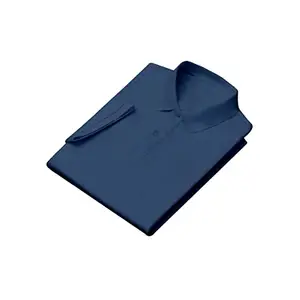 FASHION AND YOUTH Premium Regular fit Plain Polo T-Shirts | Stylish Casual Latest Collection Collar Neck Tees Navy Blue