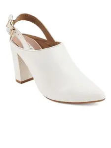 ELLE Women shoes,White,UK-7