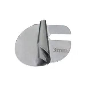 BNF Sewing Rolled Hemmer Foot Durable Replacement Sturdy Rolled Hem Presser Foot 3mm | Crafts | Sewing | Sewing Machine Accessories | Machine Parts & Attachments