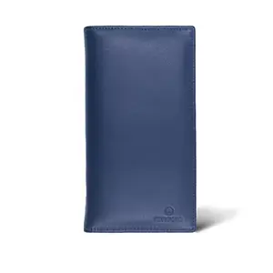 Biaggio Foglio Genuine Leather Wallet for Women Functional, Timeless Design, Blue (B09NZZ3LVF)