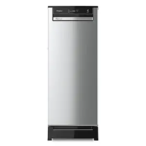 Whirlpool Whirlpool Vitamagic Pro 200L Single Door Refrigerator (215 VMPRO ROY3S NV ALP STE-71651, Sliver) (Pack of 1)