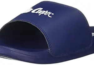 Lee Cooper Men's Navy Slipper-7 Kids UK (LC3535F)