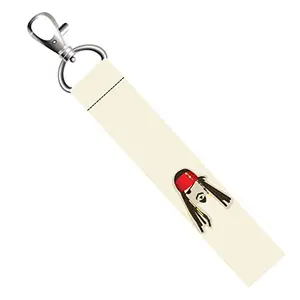 ISEE 360® Captain Jack Lanyard Tag with Swivel Lobster for Gift Luggage Bags Backpack Laptop Bags L X H 5 X 0.8 INCH