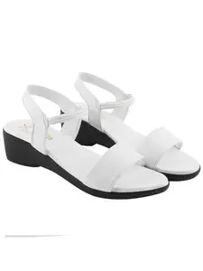 Shoetopia Women's Block Heel Sandal