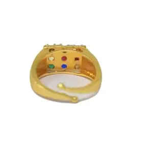 Luxurious Platinum Designer Ring