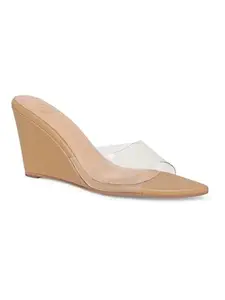 Tao Paris - Slip on for Women - Wedge - Clear