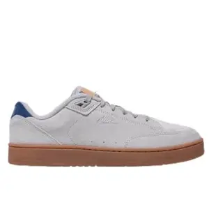 Nike Mens Grandstand II Suede-Atmosphere Running Shoes Grey/DEEP Royal BLUE-8UK