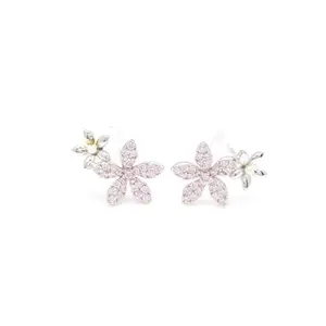 Oprata Stella Sterling Silver Studs | Gift for Women & Girls, with Certificate of Authenticity and 925 Hallmarked (Stamped)