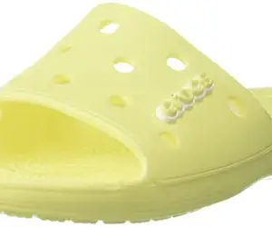 Crocs Unisex Adult Classic Slide SPR Yellow Slipper (206121-75U)