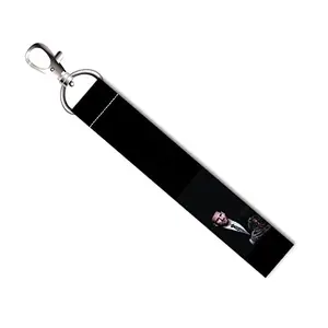 ISEE 360® Messi with Trophy Lanyard Tag with Swivel Lobster for Gift Luggage Bags Backpack Laptop Bags L X H 5 X 0.8 INCH
