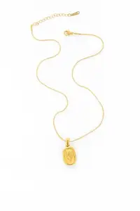 Sana Enteprises Elegant Gold-Plated Panther Pendant Necklace | Stainless Steel Necklace Chain| Fancy Stylish Women Fashion Jewellery Accessories| Gifts for Girls (Pack of 1)