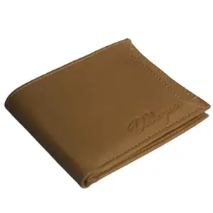 DANIQUE Black Leather Wallet for Men | Leather Mens Wallet with RFID Blocking | Wallets Men Genuine Leather | Standard Size Men's Wallet (Cream)