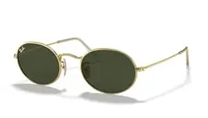 RAY-BAN Unisex Oval Sunglasses - 0RB3547N