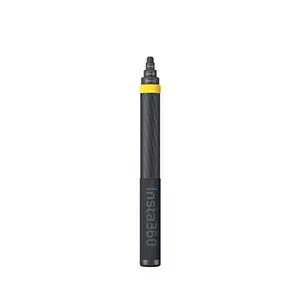 Insta360 3m 9.8ft Extended Edition Selfie Stick for ONE X2, ONE R, ONE X, ONE Action Camera, Black,Yellow
