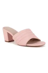 Allen Solly Women Pink Casual Heels